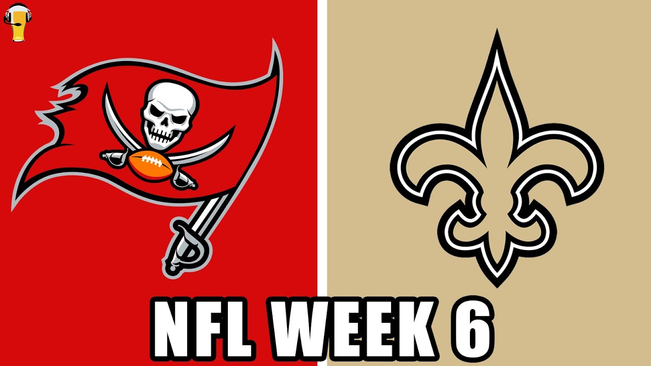 Tampa Bay Buccaneers vs New Orleans Saints Prediction | NFL Week 6 Picks | 10/13/24
