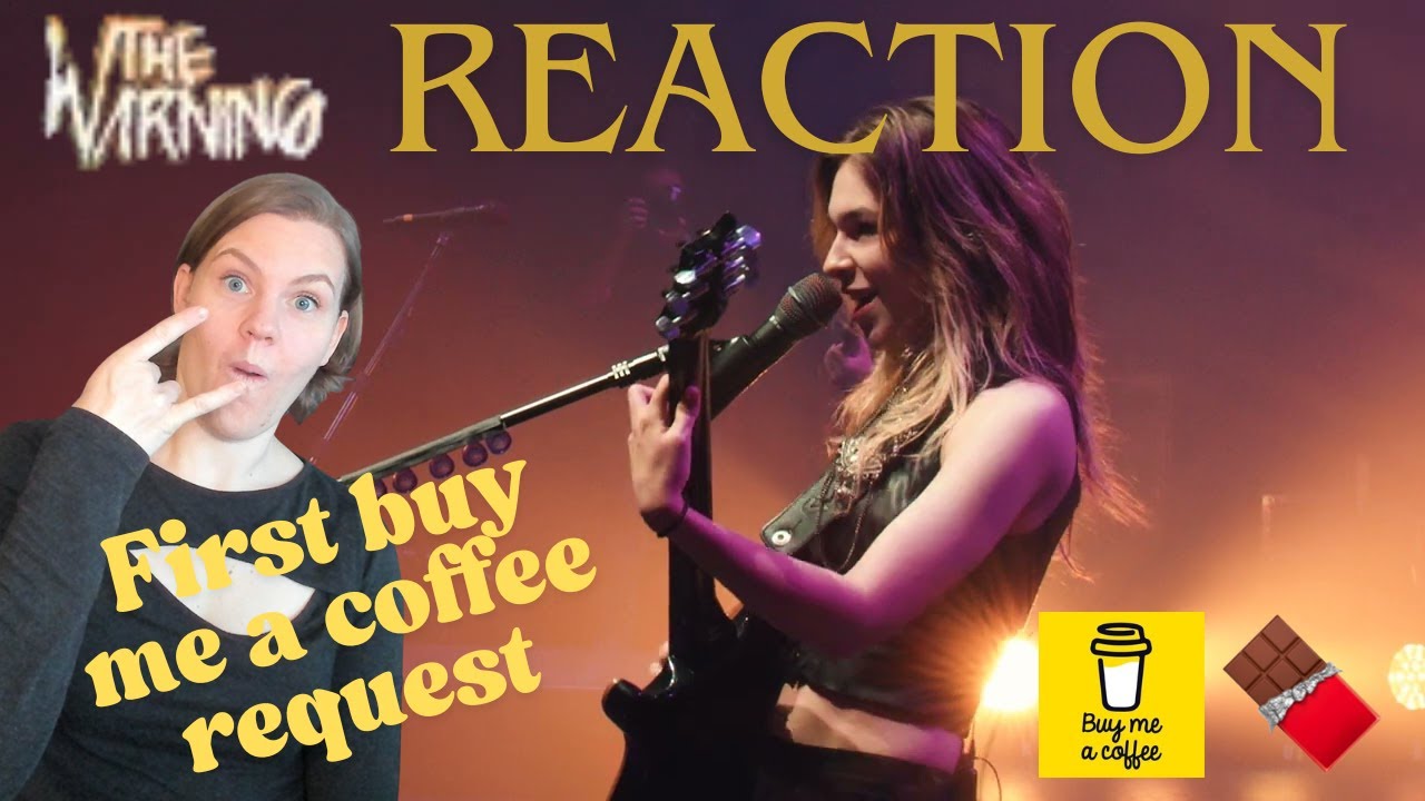 Первая просьба купить мне кофе | The Warning - ANIMOSITY вживую в театре «Метрополитен»