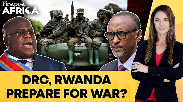 Rwanda-backed M23 Rebels Capture Goma, DR Congo Calls "Declaration of War" | Firstpost Africa | N18G