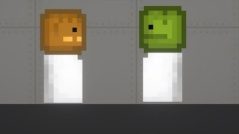 How to make a baby in Melon playground/melon sandbox