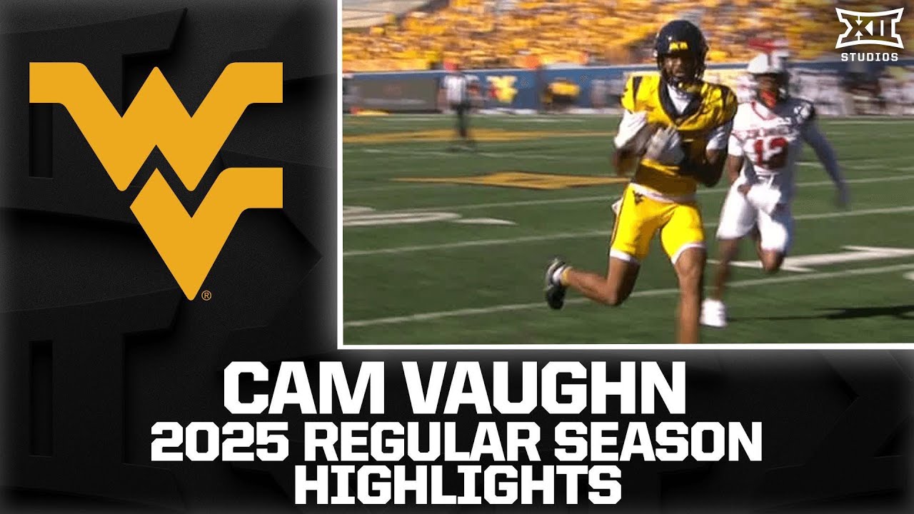Cam Vaughn Regular Season Highlights | 2025 Big 12 Football