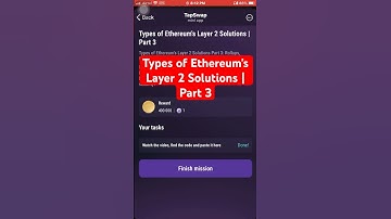 Types of Ethereum