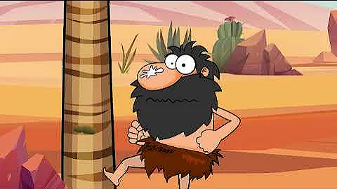 Episode 14: The Dinosaur make after the Prehistoric man | P&T toons #viral #trending #funny #comedy