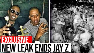 New Leaks Show Diddy \& Jay Z's Freak Party On Their S8x Trafficing Island!