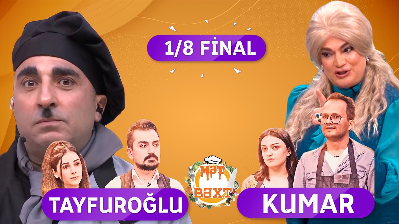 Bu Şəhərdə - MətBəxt 2.Bölüm Tayfuroğlu vs Kumar (1/8 Final) 13.03.2022