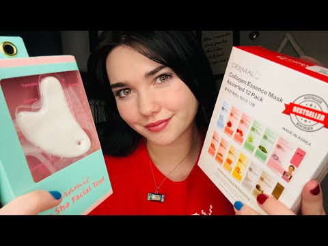 Skin Care Beauty Products Show & Tell ASMR Marshals Haul 🛍️