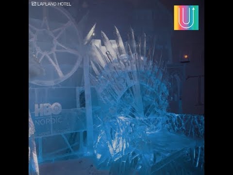 Vídeo: El Hotel De Hielo Con Temática De Juego De Tronos Te Dará Pesadillas