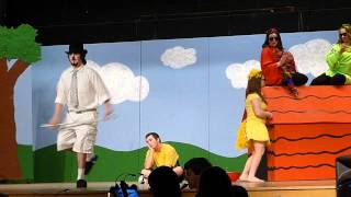 Video thumbnail of "Brian performs Suppertime from NMRHS production of You're A Good Man Charlie Brown"