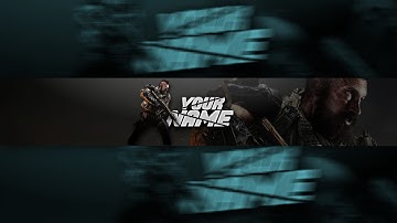 How To Make A Simple Clean Gaming Banner On Android! [PS TOUCH ]