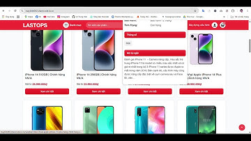 Theme wordpress website thế giới mua bán thiết bị điện tử