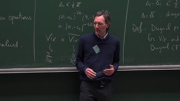 Part 5: Sylvain Ribault: Conformal bootstrap