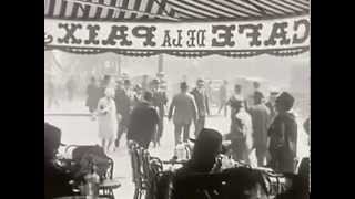 RARE FILM DE PARIS EN 1920