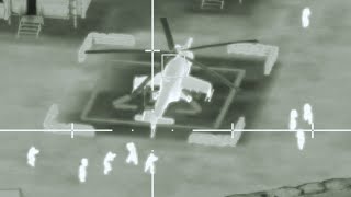 Enemy Base Destroyed By Deadly Ac-130 Gunship Firing All Its Cannons - Angel Of Death - Milsim