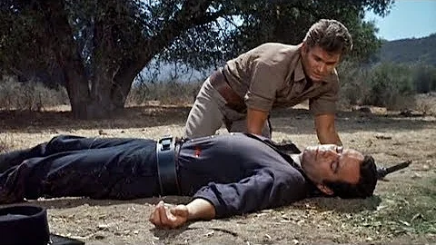 Adam and Joe Cartwright (Bonanza) - Keep Holding O...