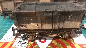 Tarpaulins from Chocolate Wrappers