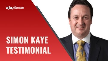 Ajax Union Video - Simon Kaye, Jaguar Freight