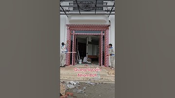 BLK nhôm hệ khuôn kép phào đại khác biệt và đẳng cấp