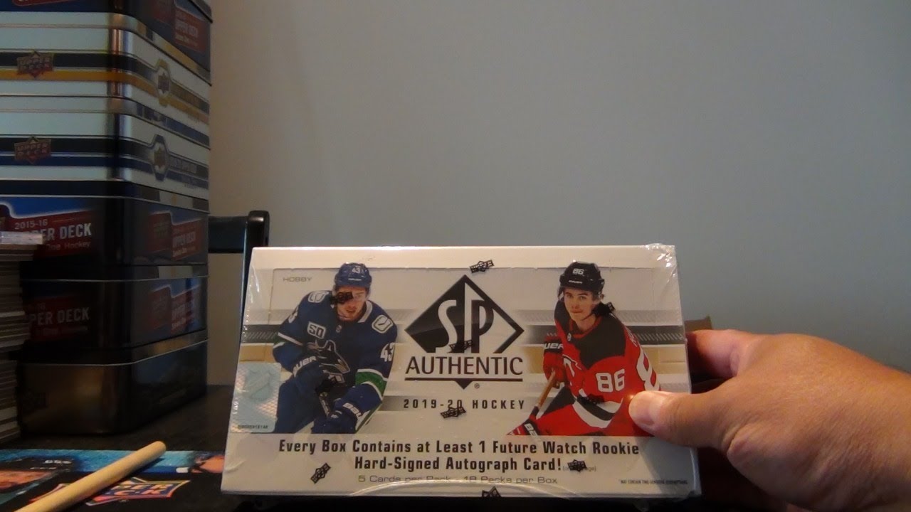 19-20 - SP Authentic - Master Case - Live Break - Boxes 5, 6 7 & 8