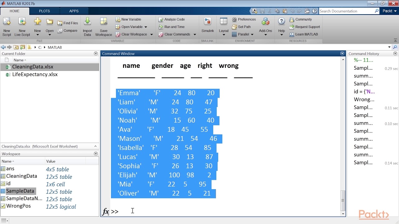 Getting Started with MATLAB Machine Learning – Data Preparation ...