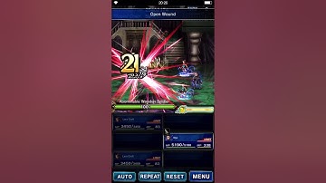 FFBE - Lara Croft Chaining