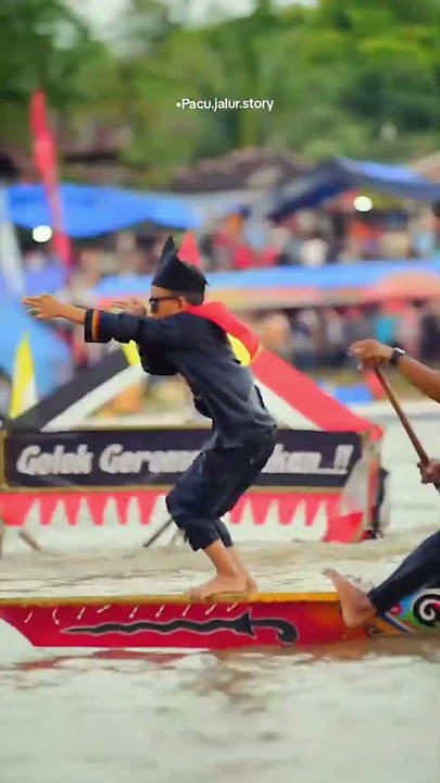 Unexpectedly, This Energetic Children's Dance Makes Pacu Jalur Riau Viral