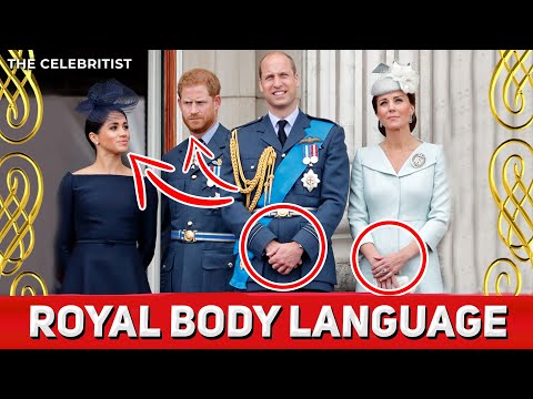 Video: Kate Middleton's Body Language Reveals Her True Role In The Royal House