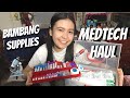 MEDICAL SUPPLIES HAUL (medtech edition) | ItsVhida