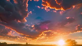 Dramatic Sunset Skies | Free HD Videos - No Copyright