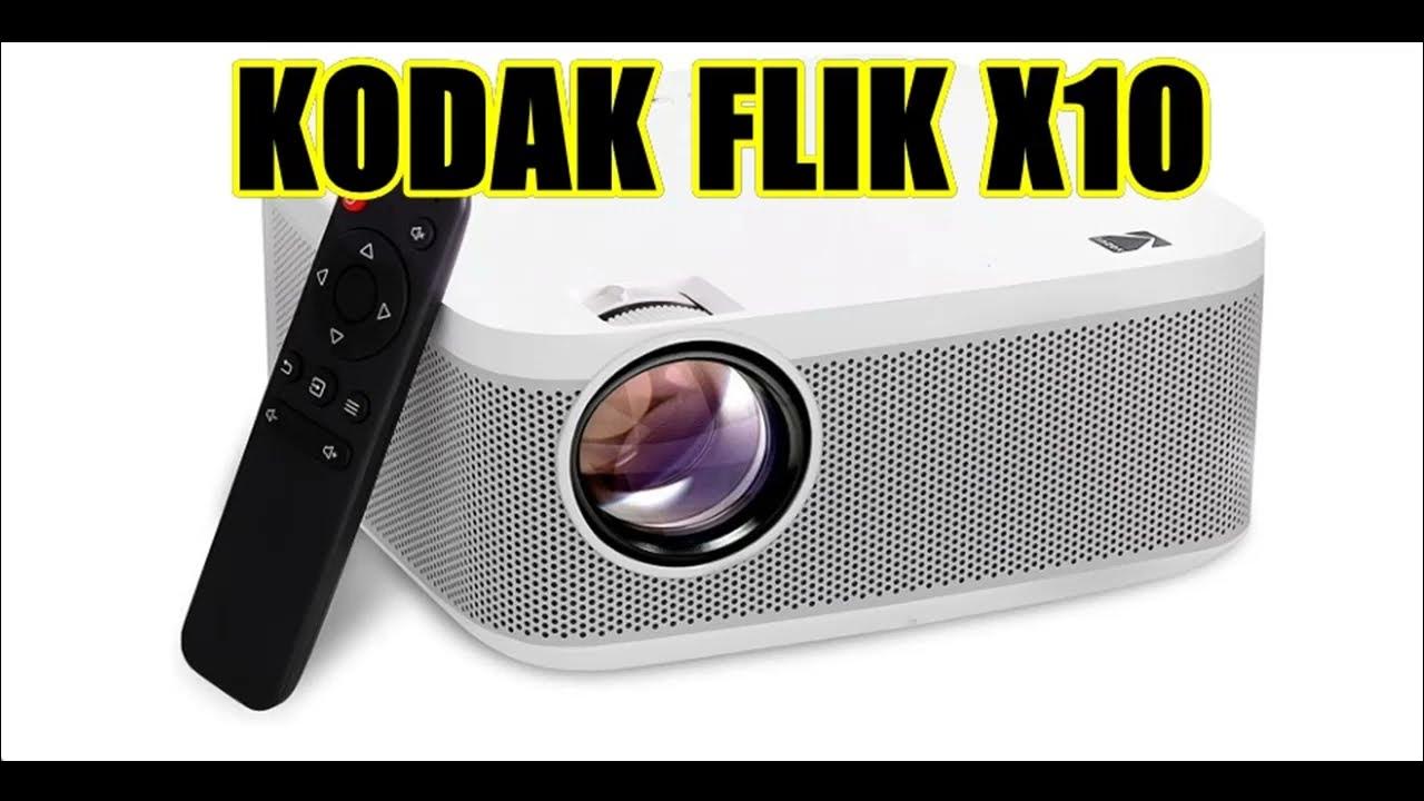WORKGREAT? KODAK FLIK X10 Full HD Multimedia Projector YouTube