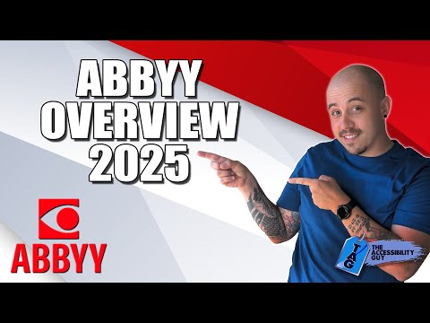 ABBYY FineReader Overview 2025
