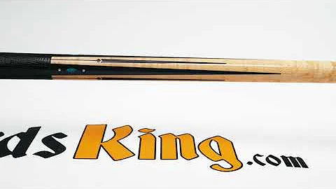 McDermott G433 Pool Stick - Cue View 360 - 4K Ultra HD Rotating 360 Degree Pan & Zoom