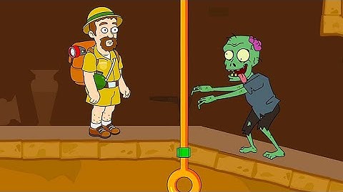 Save The Man - Pull Him Out - Gameplay Walkthrough Part 1 New Levels (Android, ios)