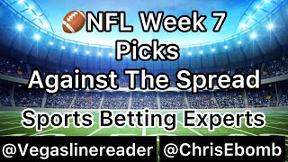 2022 NFL Week 7 Predictions - Sports Betting Experts - Tackle The Board