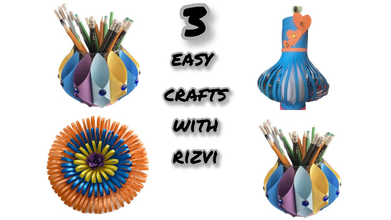 3 Creative Craft Ideas With Paper 5 Mint Crafts DIY Decoration diy-paper-craft-for-wall-decor-wall-hanging-craft-ideas-with-paper