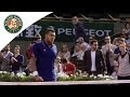 Tsonga v rogervasselin 2014 french open mens r1 highlights