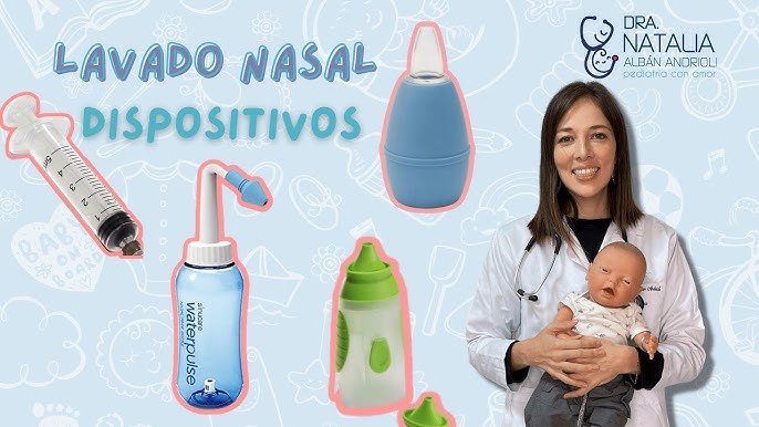 Lavado nasal con jeringa a mi bebé #lavadonasalenbebés #lavadonasalniñ