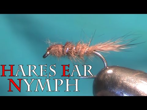 Fly Tying with David Strawhorn - Hares Ear Nymph