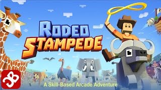 Rodeo Stampede: Sky Zoo Safari (By Yodo1 Games) - iOS/Android - Gameplay Video screenshot 1