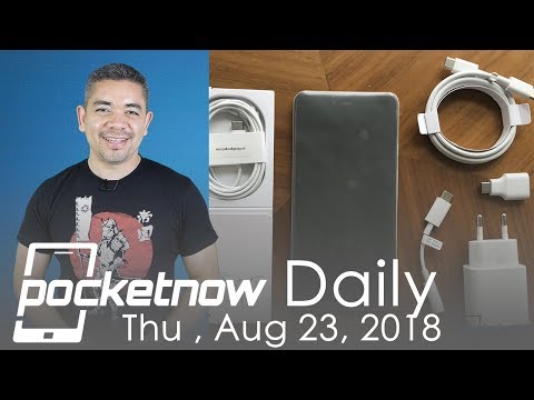 Google Pixel 3 XL shipment stolen, LG V40 with 5 cameras & more - Pocketnow Daily