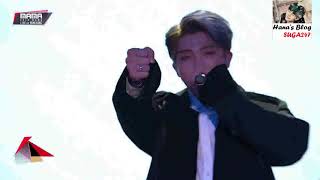 [HD] BTS  in MAMA HONGKONG 2018 - INTRO + AIRPLANE pt. 2 + O!RUL8,2? \& LOVE YOURSELF Remix+IDOL