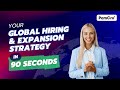 Expanding internationally? Setting up entities, managing taxes, and ensuring compliance can be overwhelming. That’s where an Employer of Record (EOR) comes in!

✅ Hire legally in any country
✅ Payroll, benefits & compliance—handled
✅ No entities, no legal stress

Skip the red tape. Focus on growth. Let’s make global hiring easy!


#eor #compliance #GlobalHiring#startup #EmployerOfRecord #EOR #ScaleSmart #HRCompliance #complianceexpert #pamgro #Globalexpansion