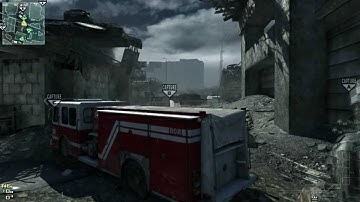 MW3: Domination On Interchange With The  Mp7 45-9 1080P