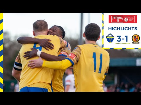 Warrington Belper Town Goals And Highlights