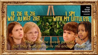 I Spy With My Little Eye || Ik Zie Wat Jij Niet Ziet || Ep. 2 The Potato Eaters || +ENG Subs