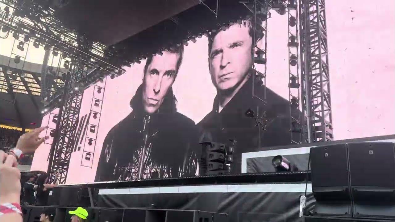 Oasis - Hello - 12/08/2025 - Edinburgh, Scotland Oasis - Hello - 12/08/2025 - Edinburgh, Scotland