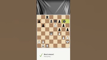 Find the best move  #chess #chesspuzzles #chesstricks #puzzles #chesstactics #tactics