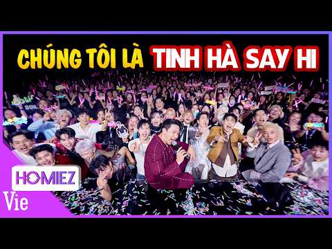 Recapping the journey to the TINH HA SAY HI FINALE with the 16 BEST brothers