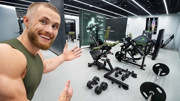 I Built The Most Scientific Gym In The World