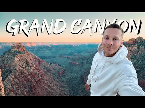 Video: Nejlepší túry v národním parku Grand Canyon