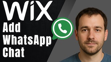 How to Add WhatsApp Chat to Your Wix Website (2025 Tutorial)